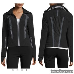 Blanc Noir Wind Resistance Colorblock jacket